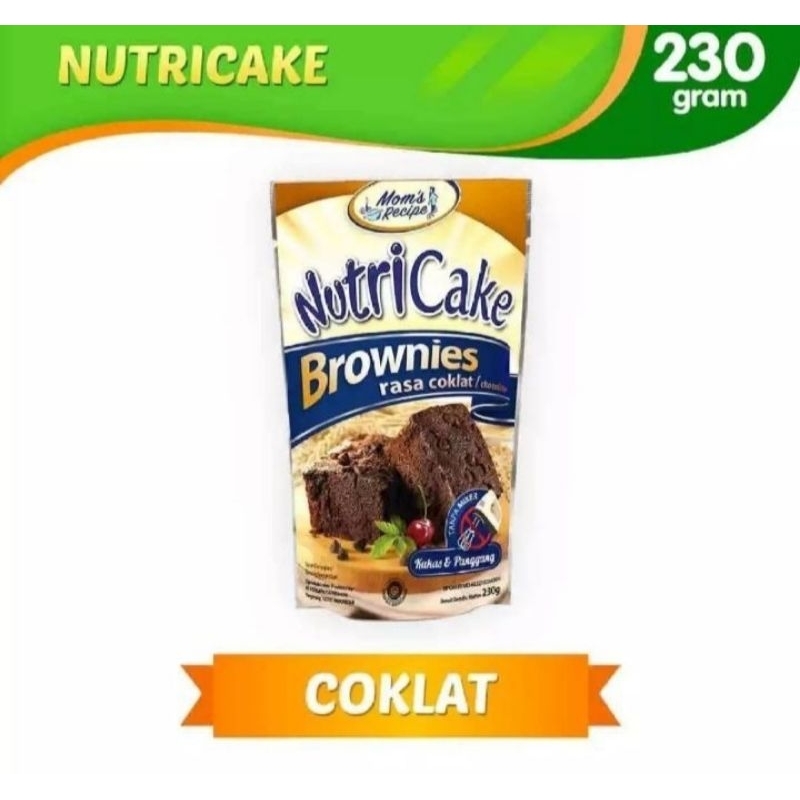 

Nutricake Brownies Rasa Coklat