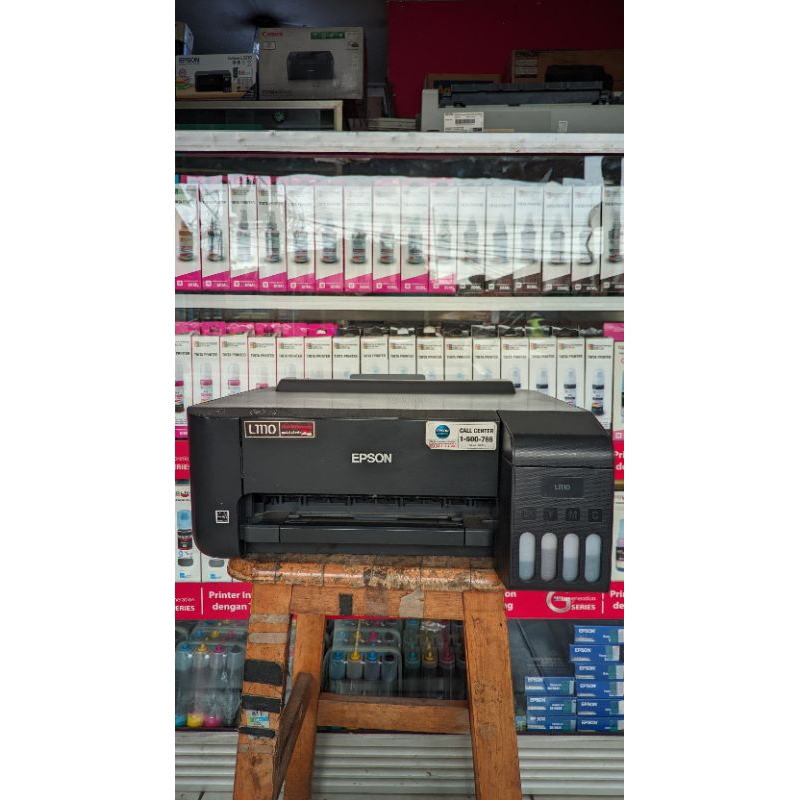 PRINTER SECOND EPSON L1110 PRINT ONLY
