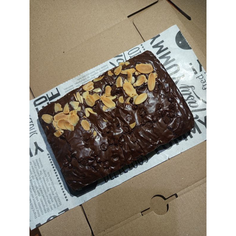 

brownies fudgy