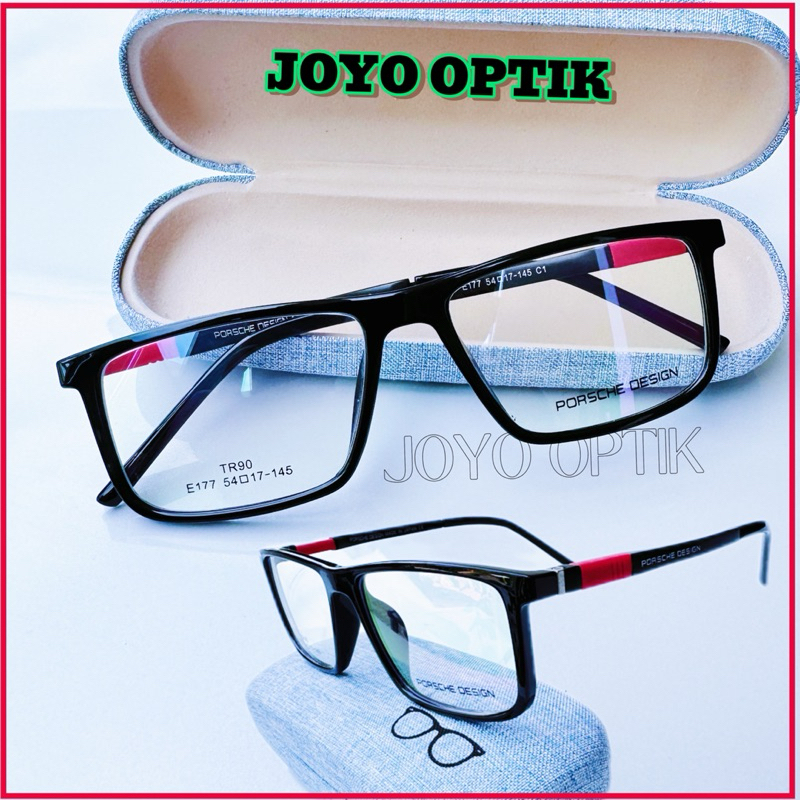 FRAME KACAMATA PRIA PRSC E177 54-17-140