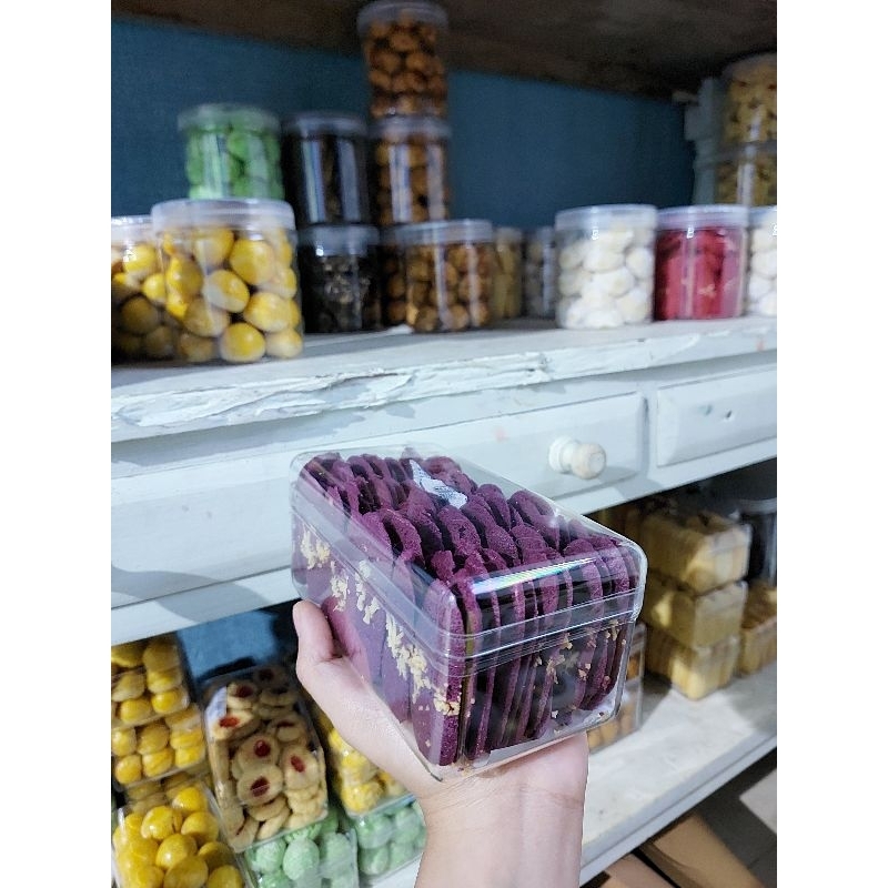 

lidah kucing taro 350gram