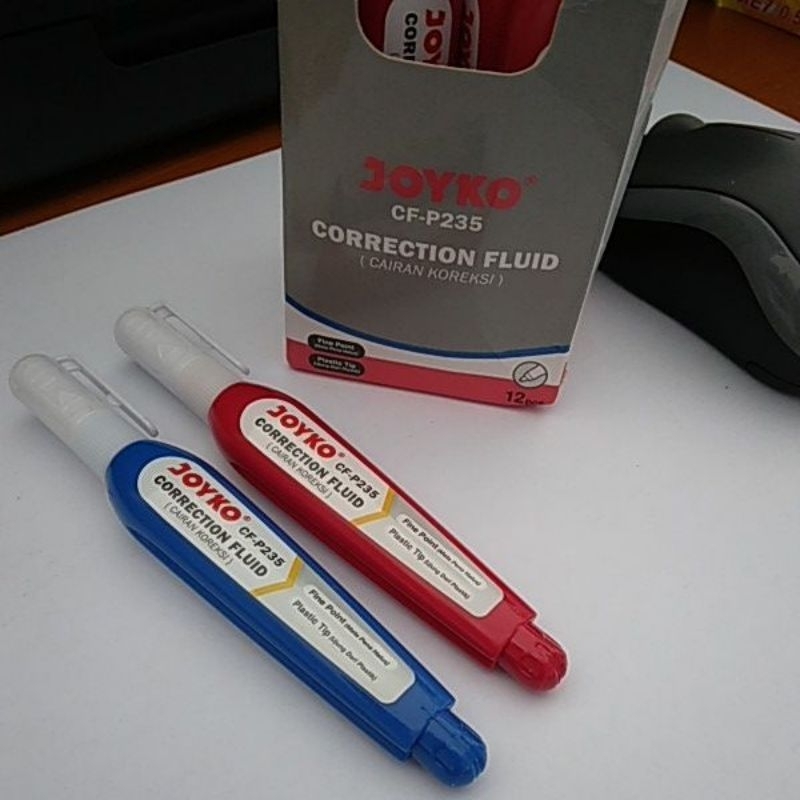 

Joyko Correction Fluid CF-P235 (Cairan Koreksi)