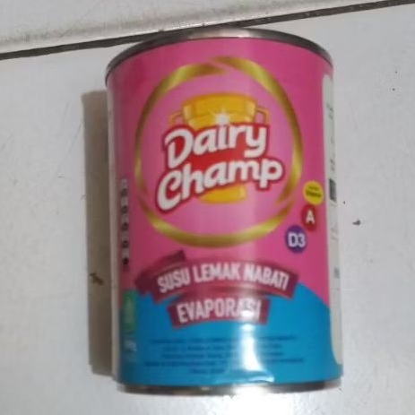 

EVAPORASI DAIRYCHAMP 390 GRAM