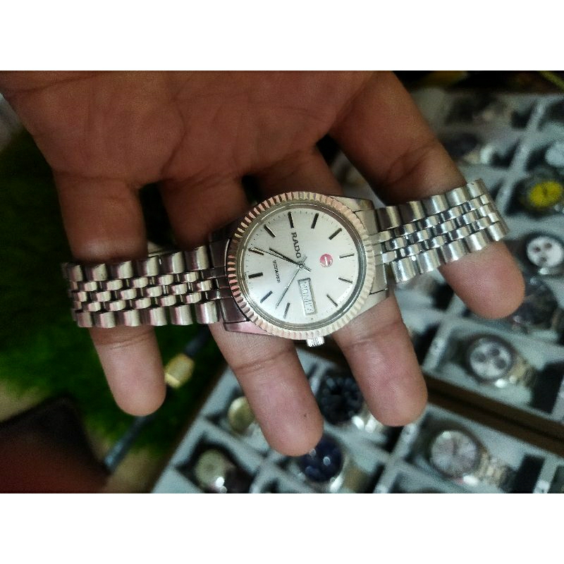 link pembayaran Jam tangan Rado Voyager