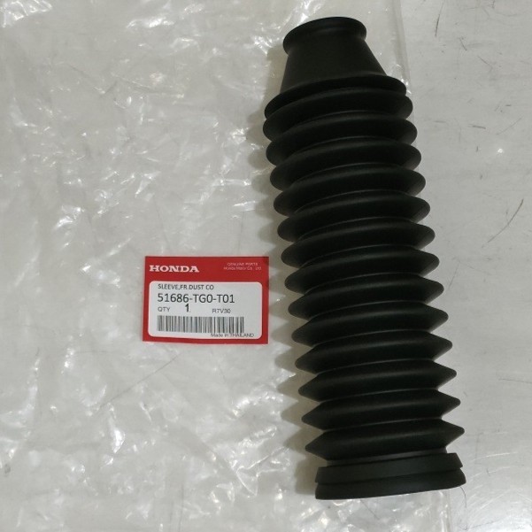 Boot Shock Depan Mobil Honda, Karet Tutup Debu (Dust Cover) atau Srobong Shock Breaker Depan Mobil H
