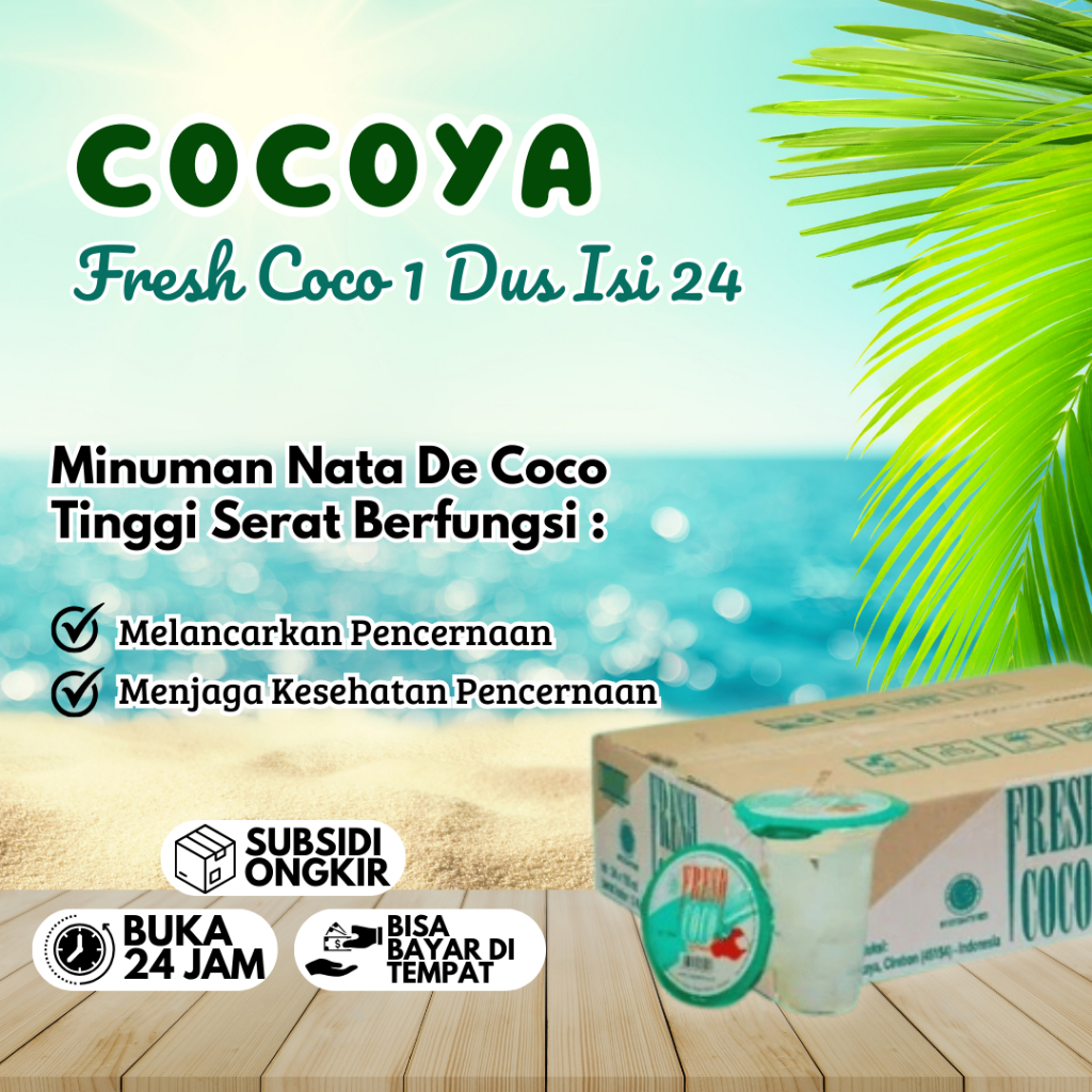 

FRESH COCO LYCHEE 155ML