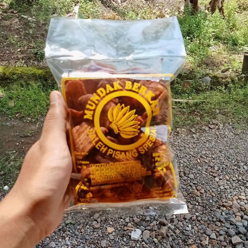 

Mundak Berkah Kripik Sale / Pisang Siem Awak (150 gram)