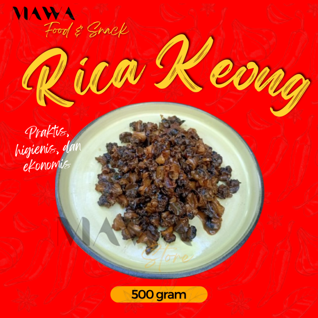 

Rica Rica Keong / Tutut 500 gram Frozen