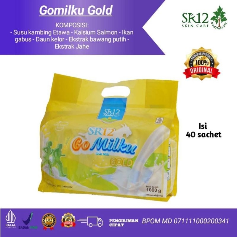 

go milku gold pak