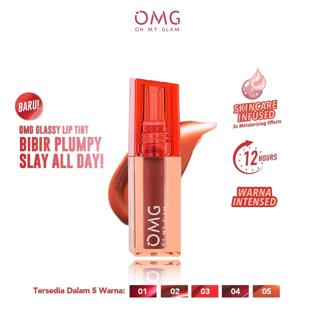 OMG GLASSY LIP TINT
