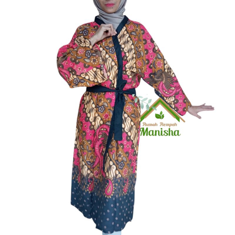 Kimono Spa / Kimono Batik / Kimono Hotel / Kimono Murah /Kimono Tidur All Size Jumbo