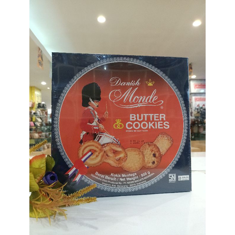 

monde butter cookies