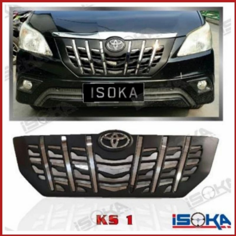 Grill Innova 2014-2015 Model Alphard