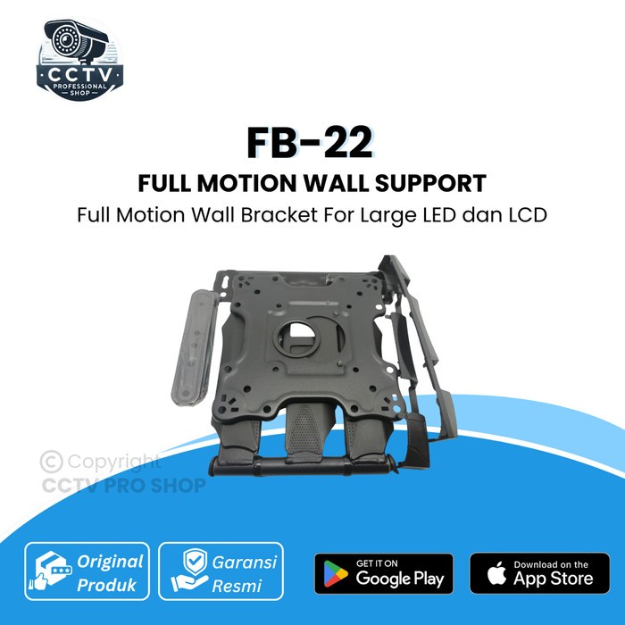 Bracket TV FB-22 Bracket Dinding TV LCD LED