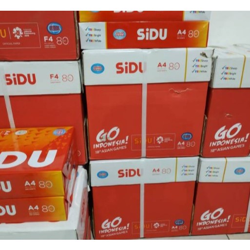 

KERTAS 80 GSM 100% MERK SINAR DUNIA