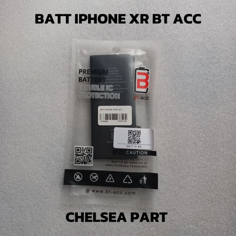 BATERAI IPHONE XR