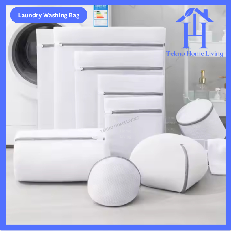 Kantong Baju Mesin Cuci Laundry Washing Bag Jaring Untuk Baju Bra Pakaian Dalam