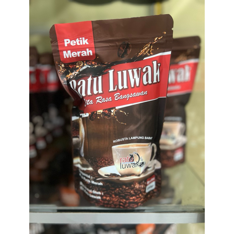 

Ratu Luwak - Kopi Robusta Petik Merah