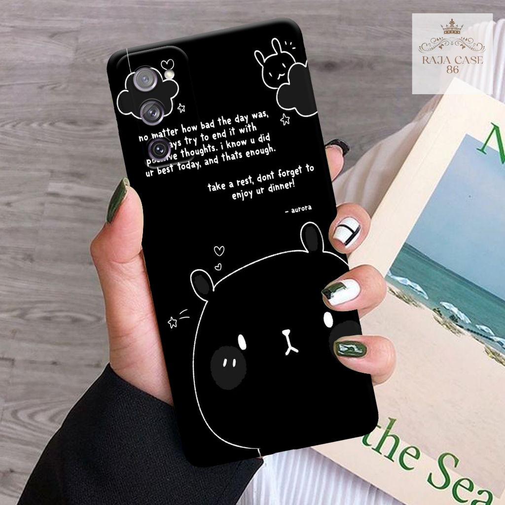 Softcase Samsung Galaxy S20FE - Rajacase - Case Samsung Galaxy S20FE - Motif Case Cartoon - Case Sam