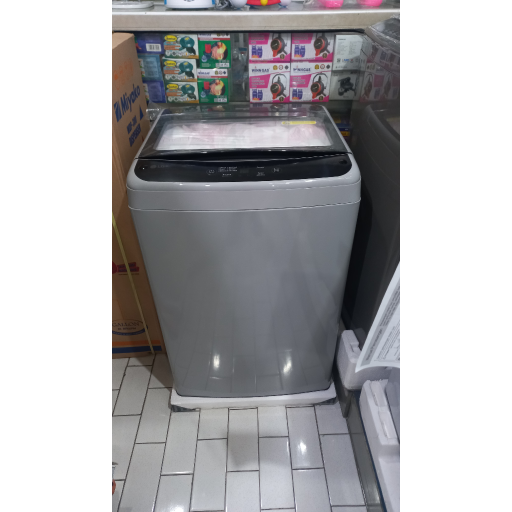 Mesin Cuci LG T2185NBTS - Mesin Cuci LG Top Loading 8,5Kg