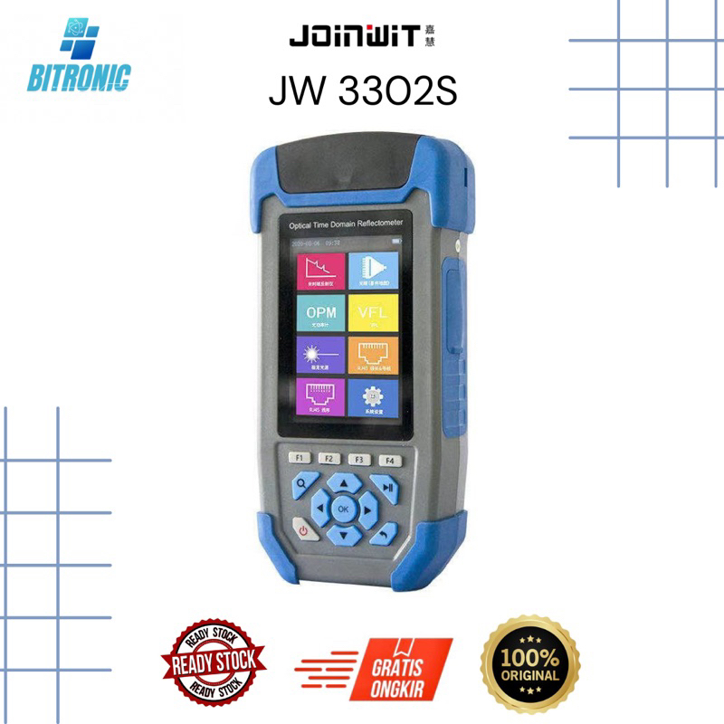 OTDR JW3302S /otdr joinwit 3302s / otdr joinwit original seri 3302s