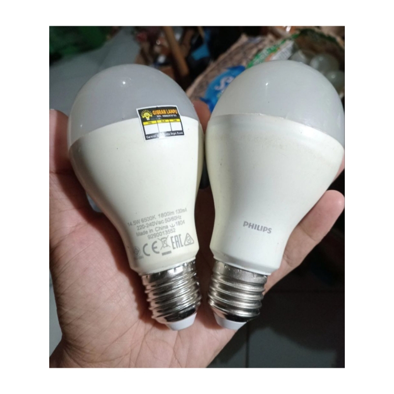 Lampu philips led 14,5 watt