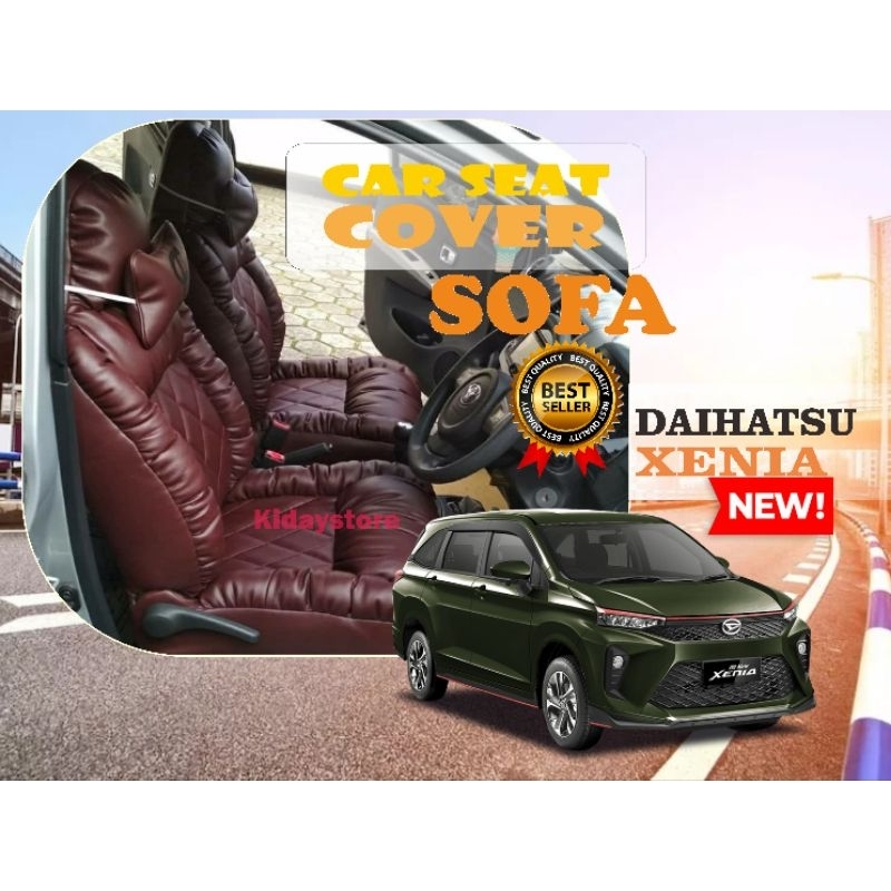 SARUNG JOK SOFA DAIHATSU XENIA BAHAN FERARI PREMIUM