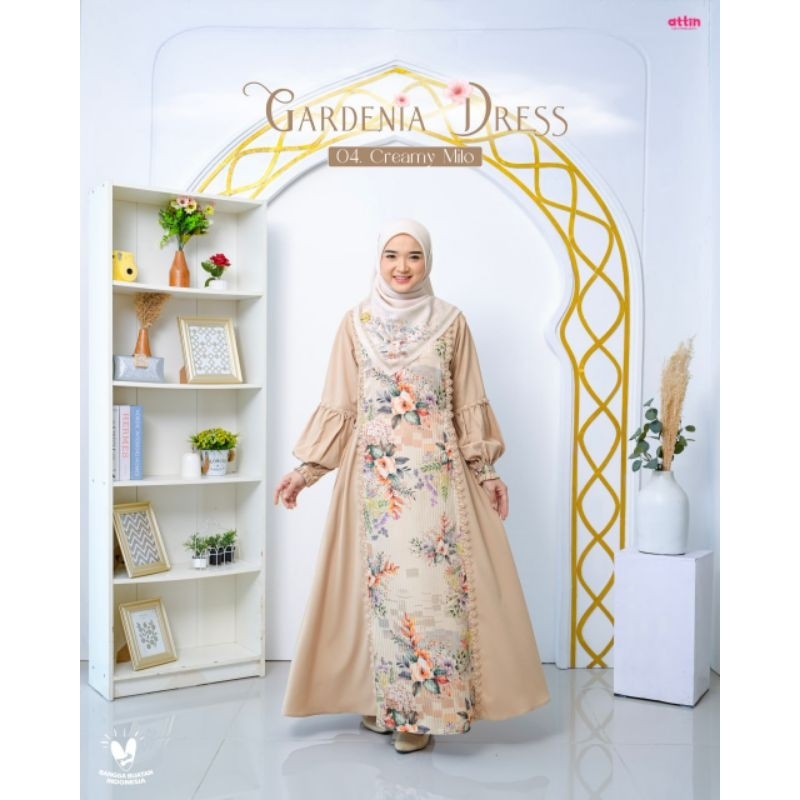 Gamis Gardenia Dress By Attin Hijab