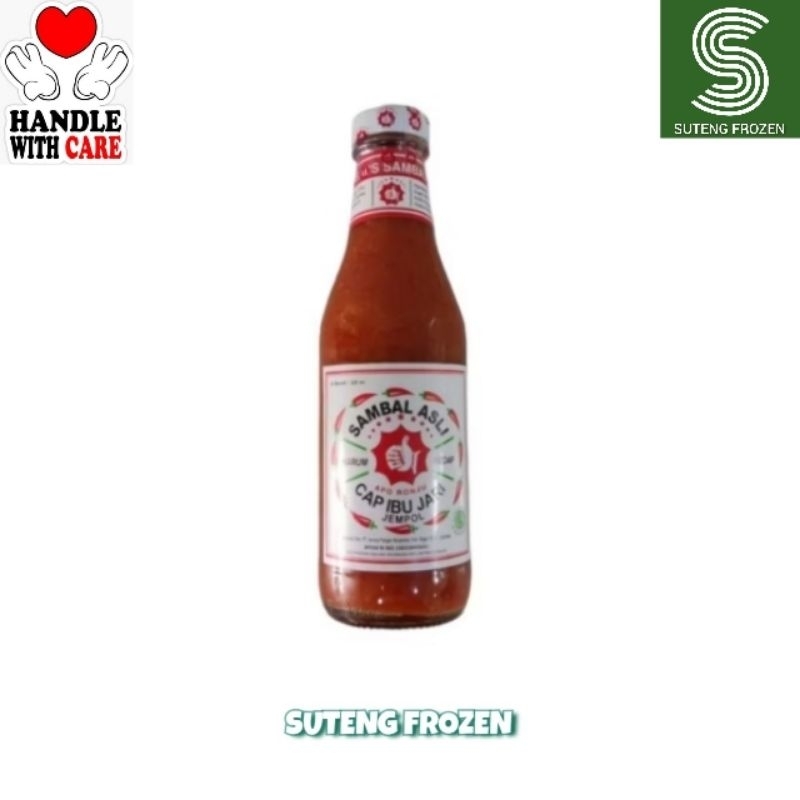 

Sambal Asli cap ibu Jari ( Jempol ) 320ml