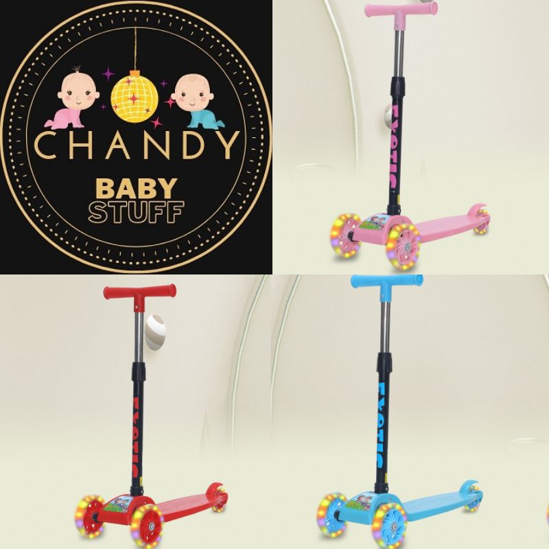 SCOOTER ANAK EXOTIC TERMURAH HB-013