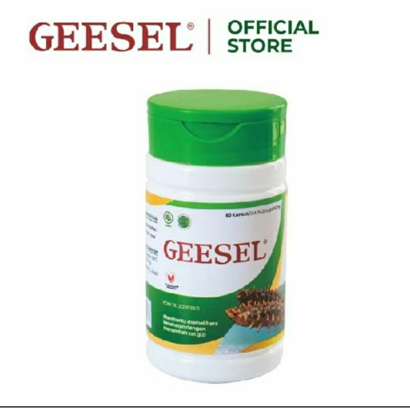 GEESEL ISI 30KAPSUL