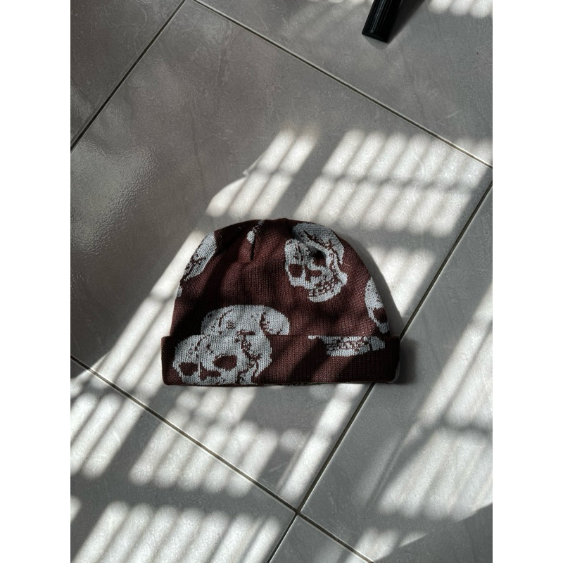 (preloved) beanie hat fillingstreet fscstar kupluk rajut aksesoris kepala streetwear streetsyle sken