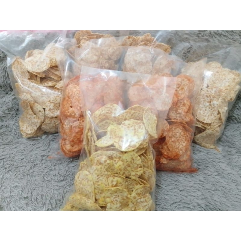 

keripik tempe sagu 1kg