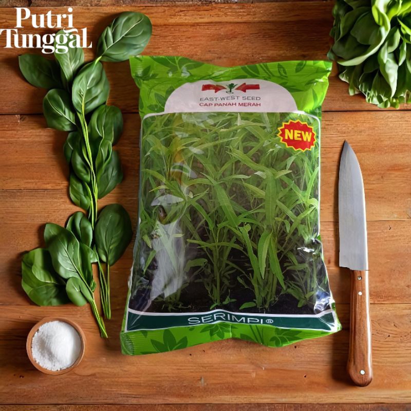 Serimpi benih kangkung cap panah merah