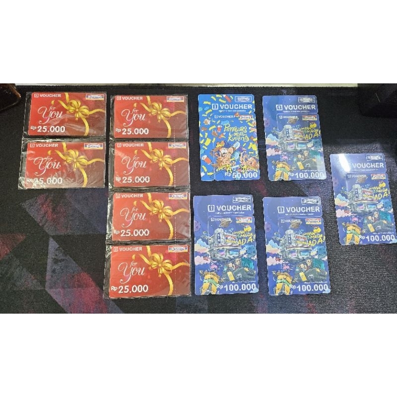 Voucher Indomaret 100rb