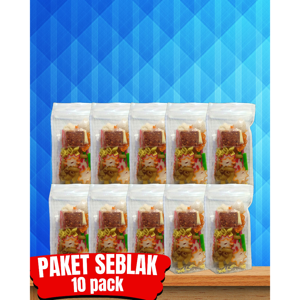 

seblak instan paket 10 bungkus