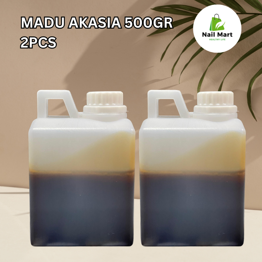 

Madu Hutan Asli dan Murni 100% Nektar Akasia 500gr 2 Botol