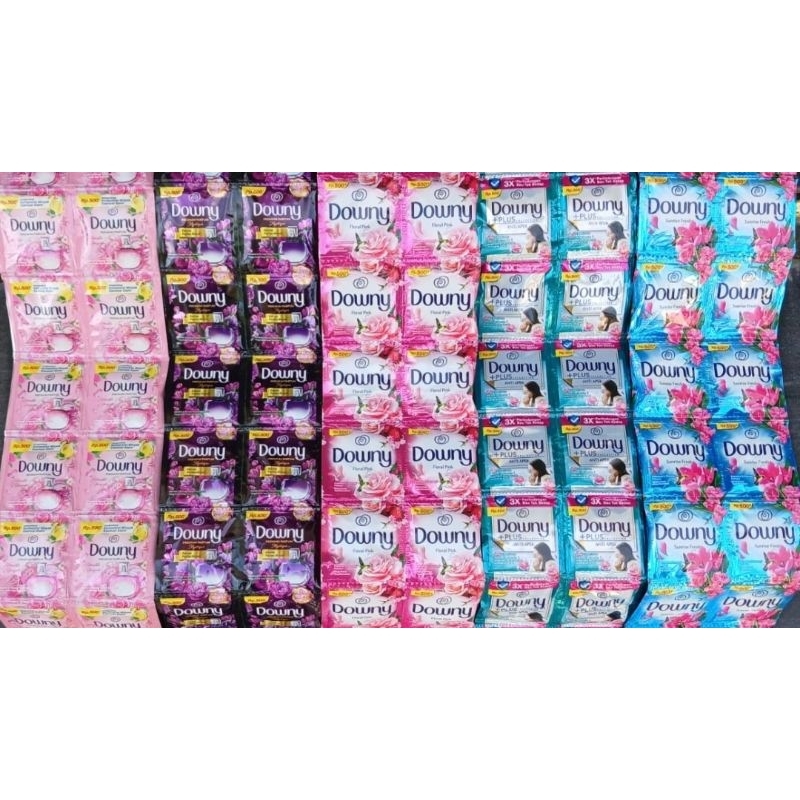 Downy sachet renceng isi 12 sachet 500 an