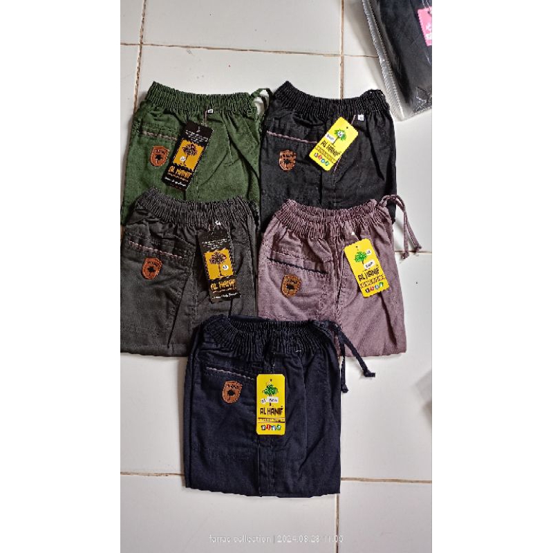Sirwal BCN AL-HANIF - Sirwal Anak - Celana sirwal anak
