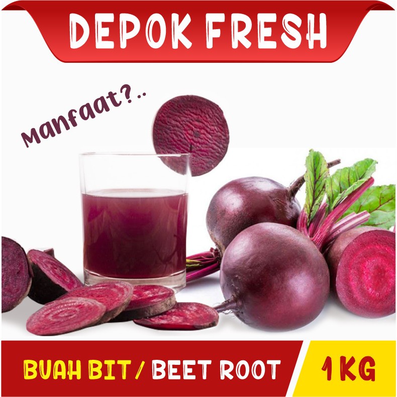 

BUAH BIT SEGAR /BEET ROOT SEGAR BERKUALITAS 1KG