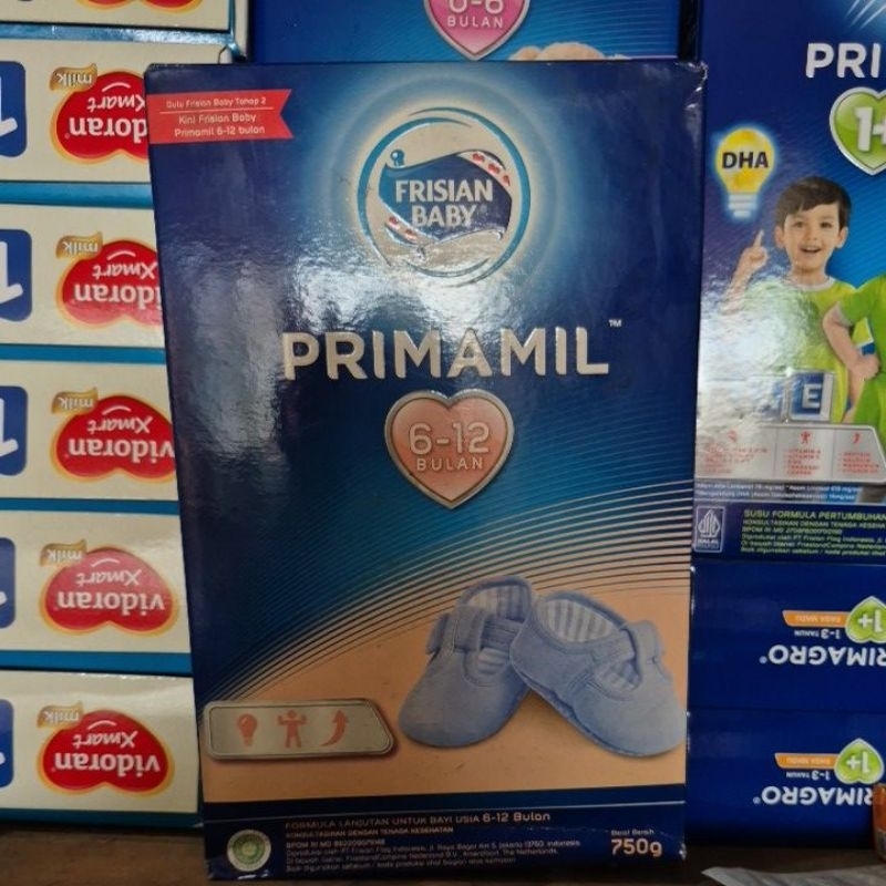 

Frisian Baby Primamil 6-12bulan 750g