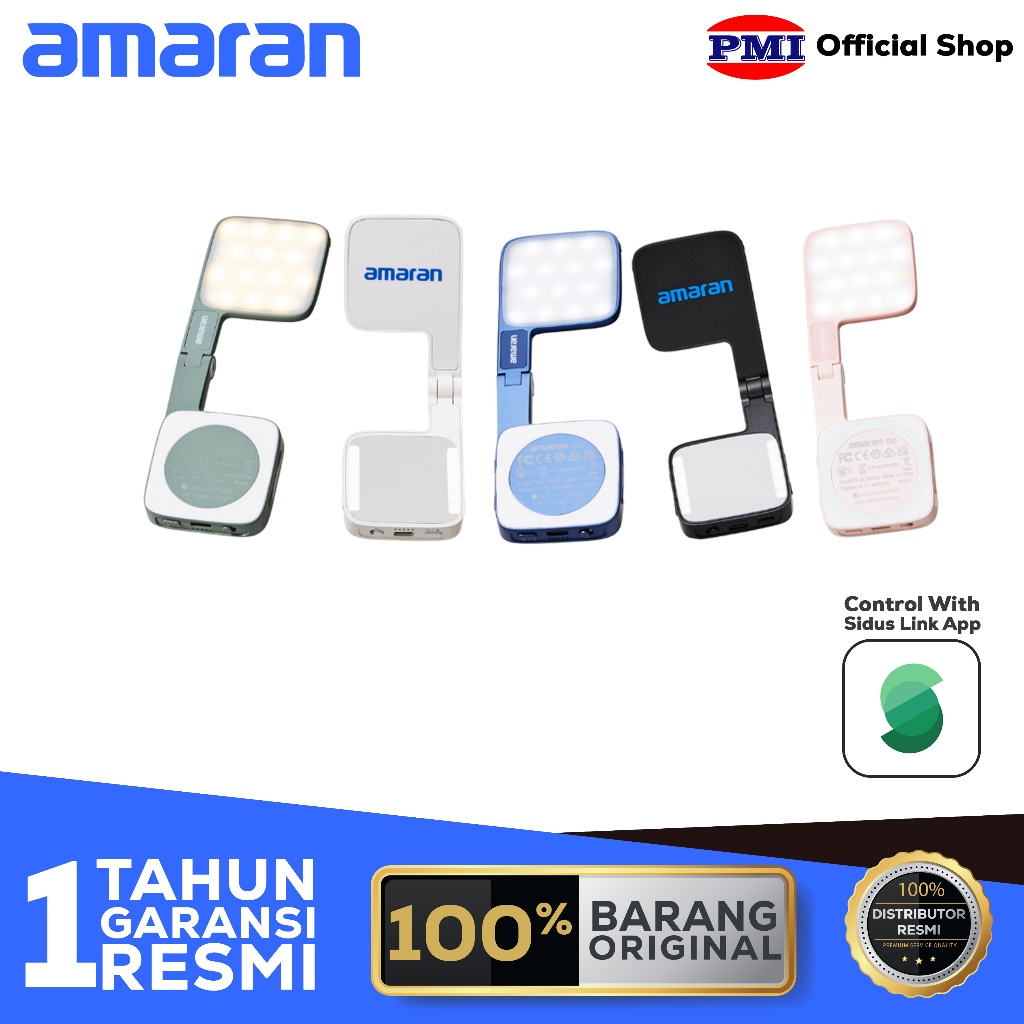 amaran Go Lampu kecil / Lampu HP / Lampu Magsafe / Lampu Magnetic / Lighting portable / Lighting