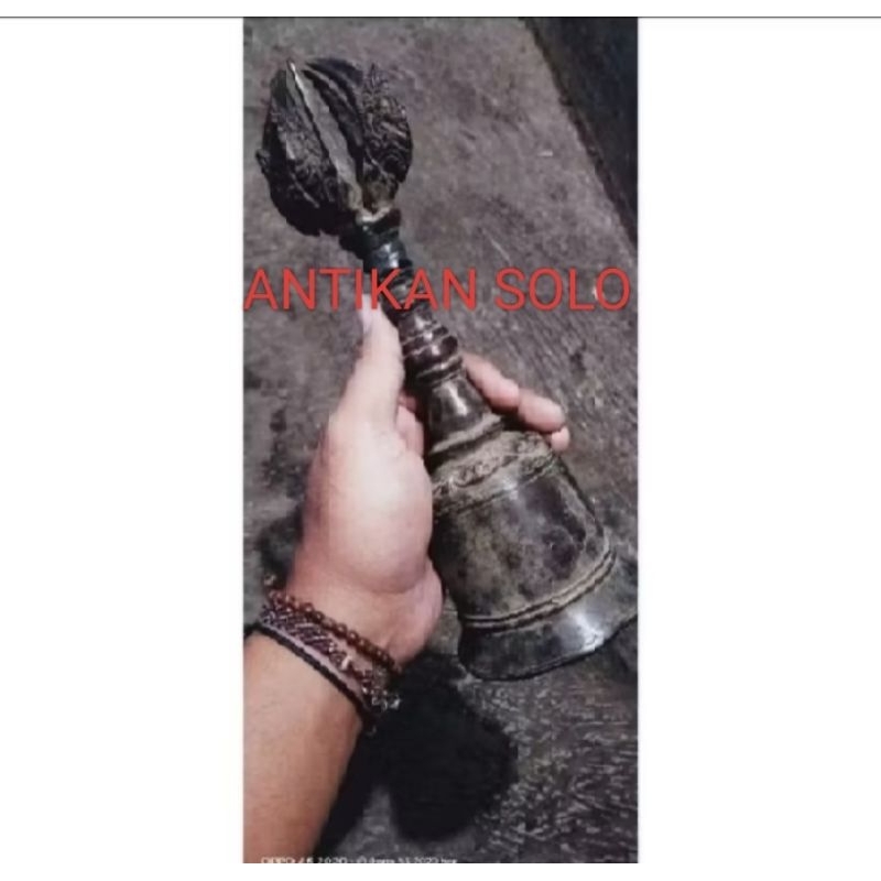 PAJANGAN LONCENG KLINTING VAJRA