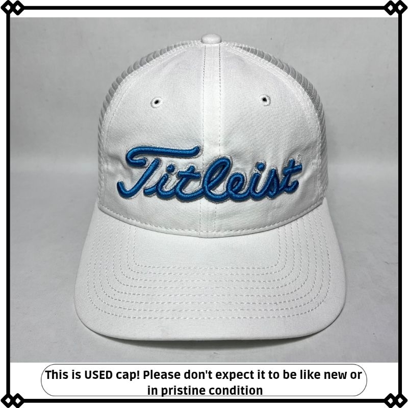 topi golf original second titleist setelan dewasa