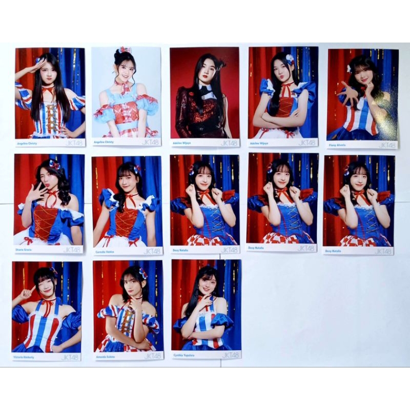 Photopack (PP) Original Edisi JKT48 26th Single Personal MnG 2025