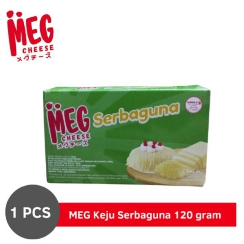 

Meg Serbaguna 120 gr