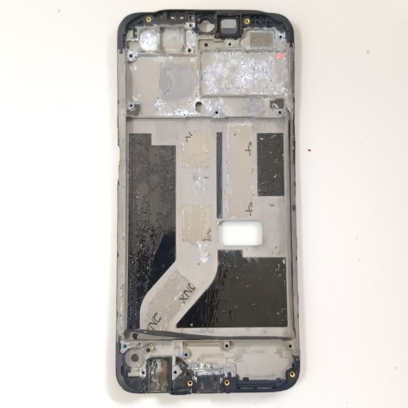 FRAME PAPAN LCD OPPO A12 ORIGINAL COPOTAN