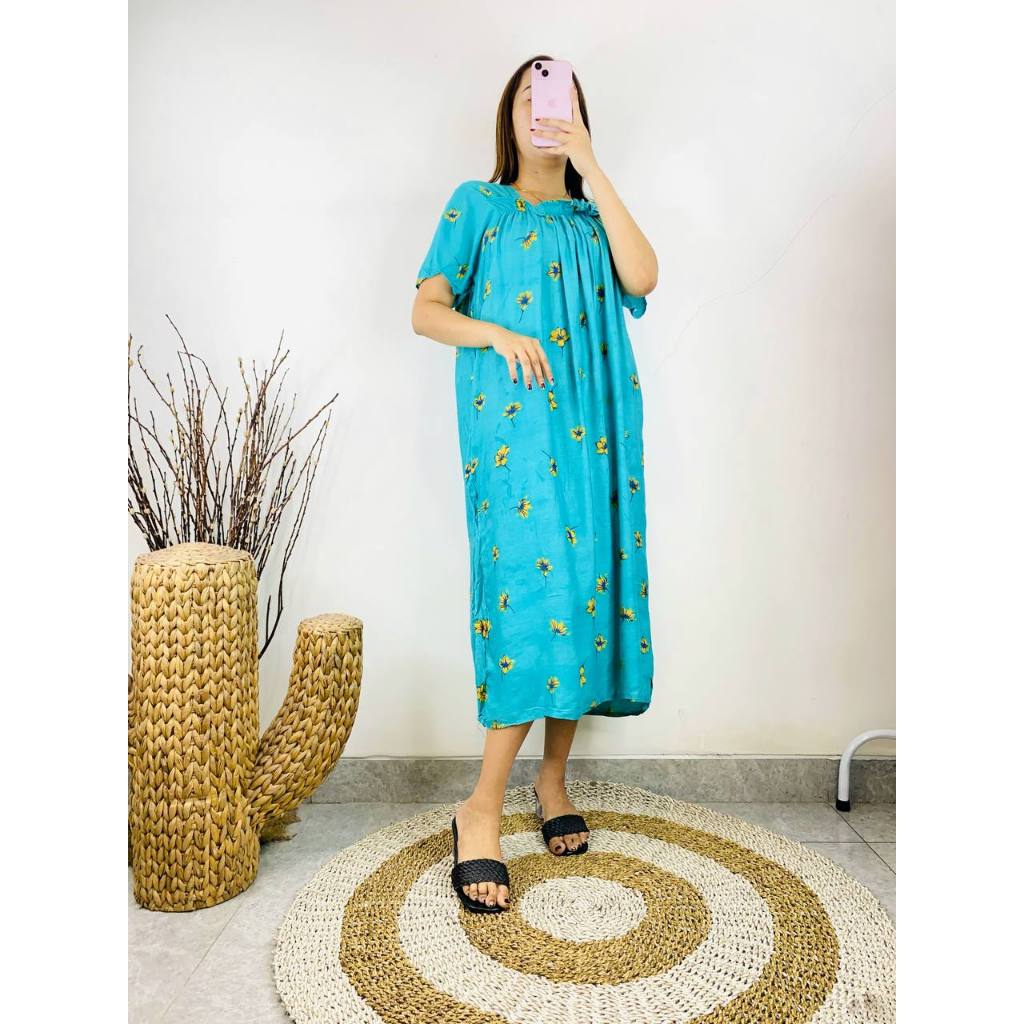 Batik Benang Raja Daster Fuji