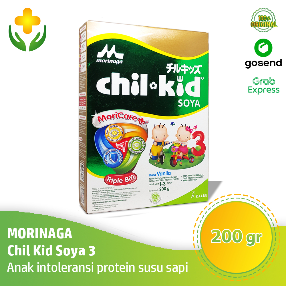 

CHIL KID SOYA 200G DAN 600G