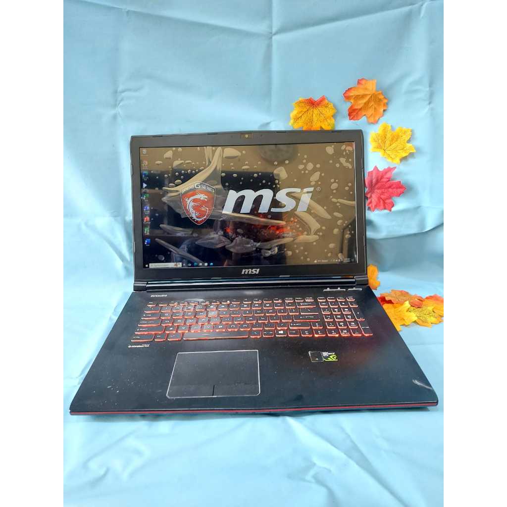 Laptop MSI GE72 2QD Intel core i7 - 5700HQ Gaming GTX
